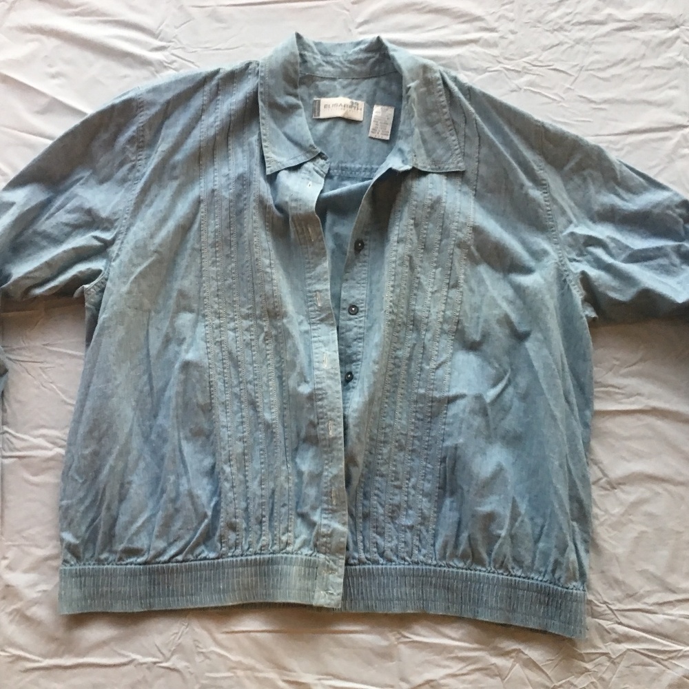 Vintage liz Claiborne button down